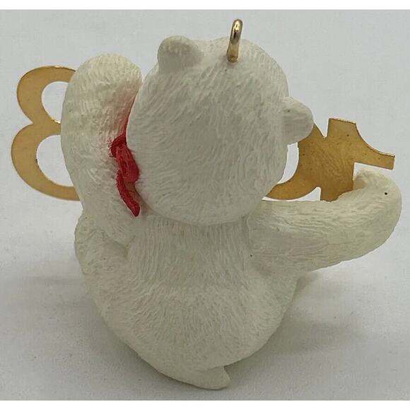 1998 Hallmark Fabulous Decade Keepsake Ornament SKU U108 - Picture 4 of 5